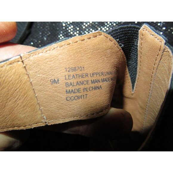 Söfft Milan Blk Italian Leather Gladiator Block heels Open toe Sandals side zip - Picture 14 of 14